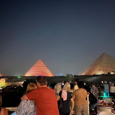 The Gate Hotel Front Pyramids & Sphinx View Kafret el-Gabal Exterior foto