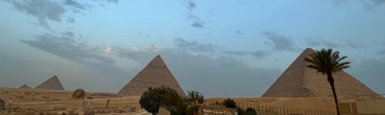 The Gate Hotel Front Pyramids & Sphinx View Kafret el-Gabal Exterior foto