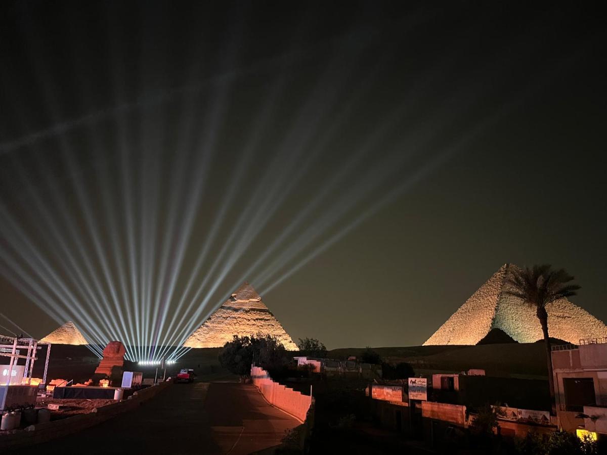 The Gate Hotel Front Pyramids & Sphinx View Kafret el-Gabal Exterior foto