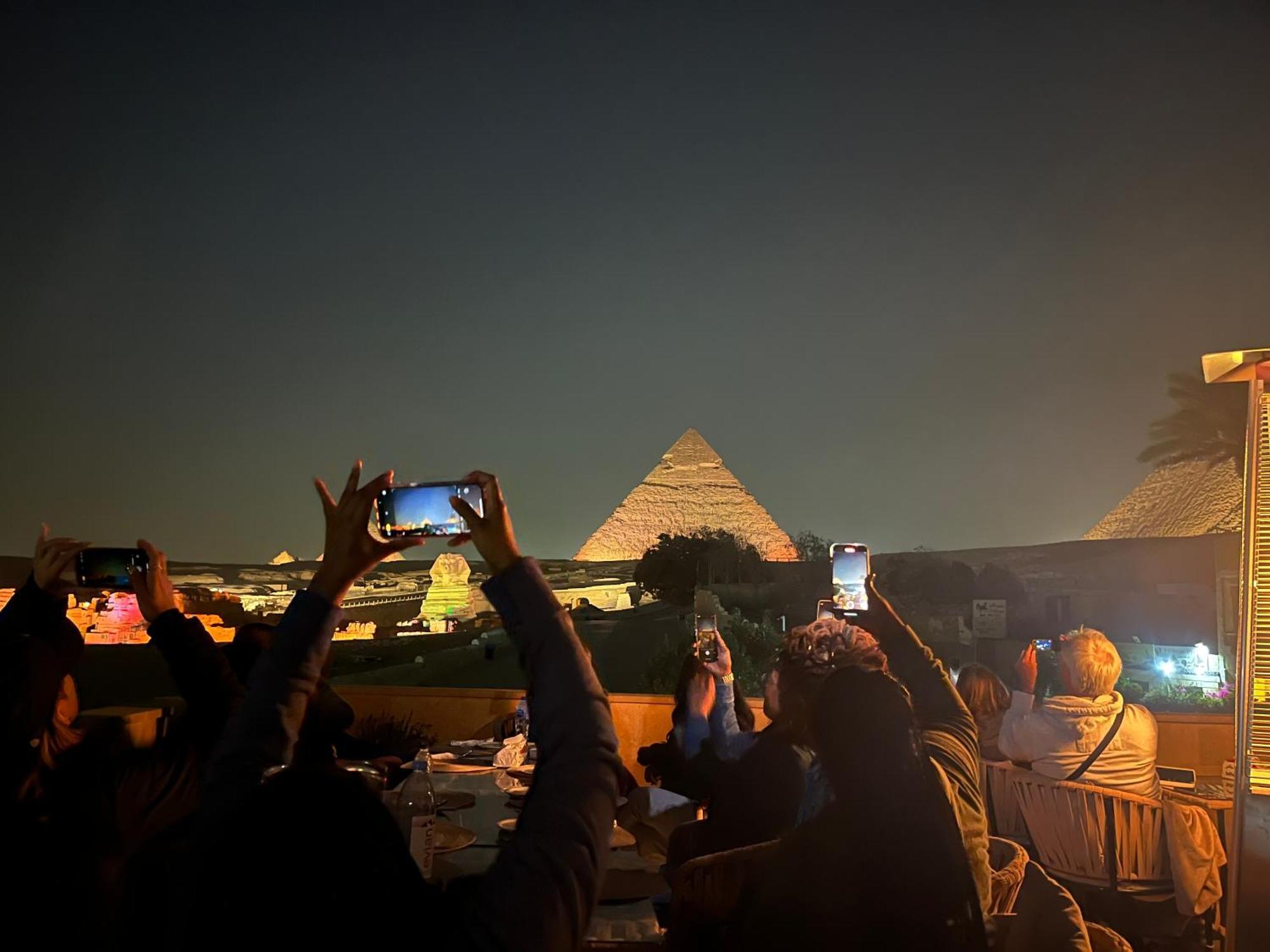 The Gate Hotel Front Pyramids & Sphinx View Kafret el-Gabal Exterior foto