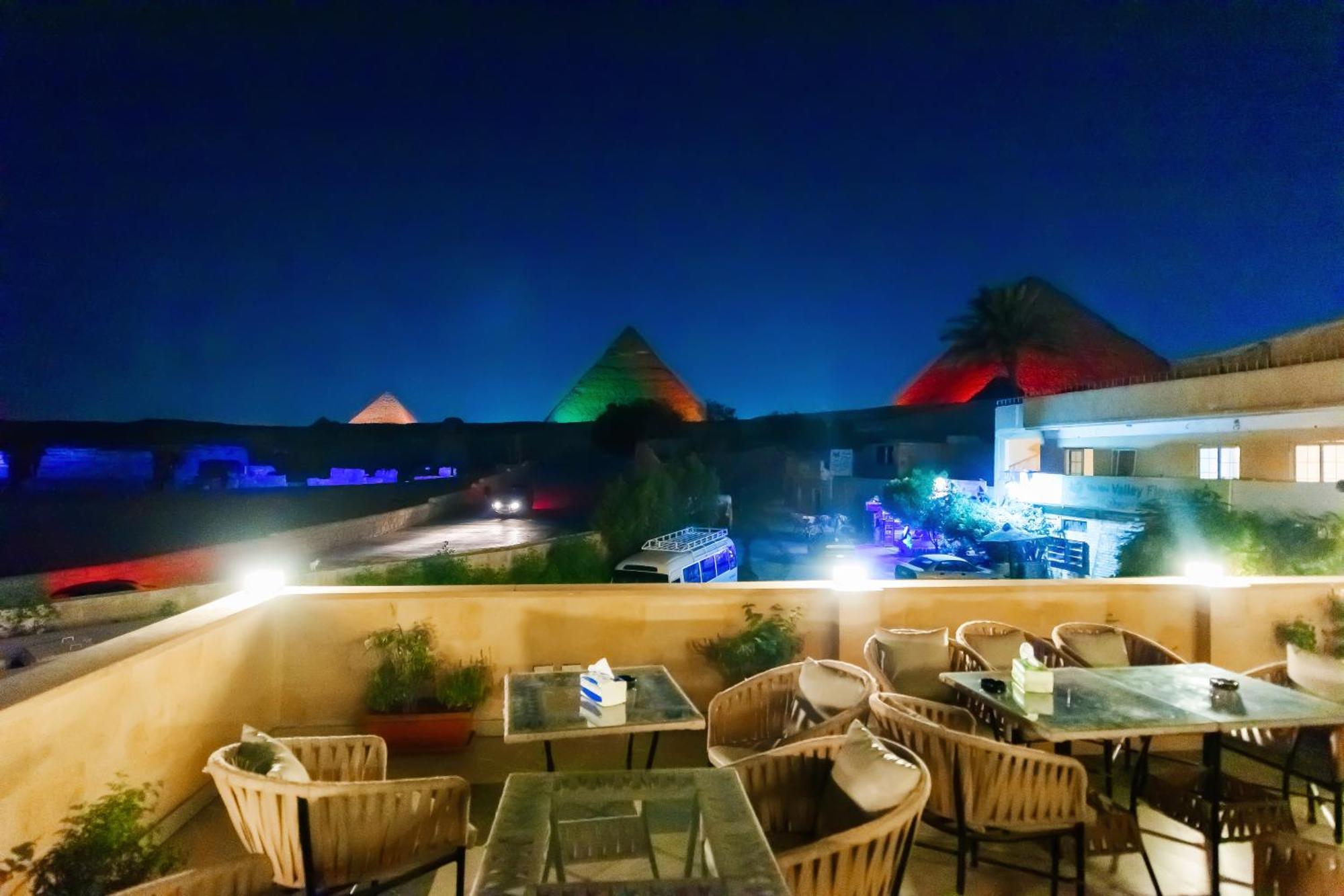 The Gate Hotel Front Pyramids & Sphinx View Kafret el-Gabal Exterior foto