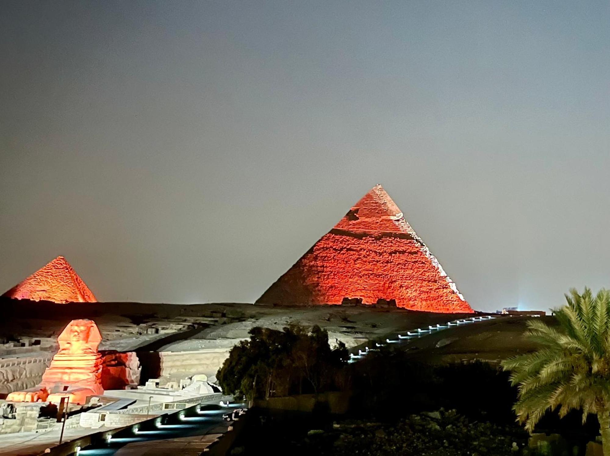 The Gate Hotel Front Pyramids & Sphinx View Kafret el-Gabal Exterior foto