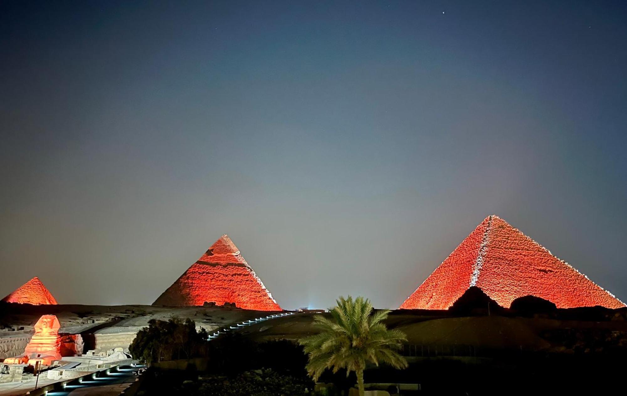 The Gate Hotel Front Pyramids & Sphinx View Kafret el-Gabal Exterior foto